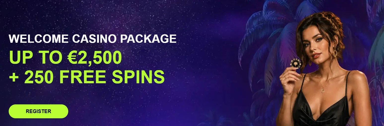 Palmslots Casino uvítací bonus