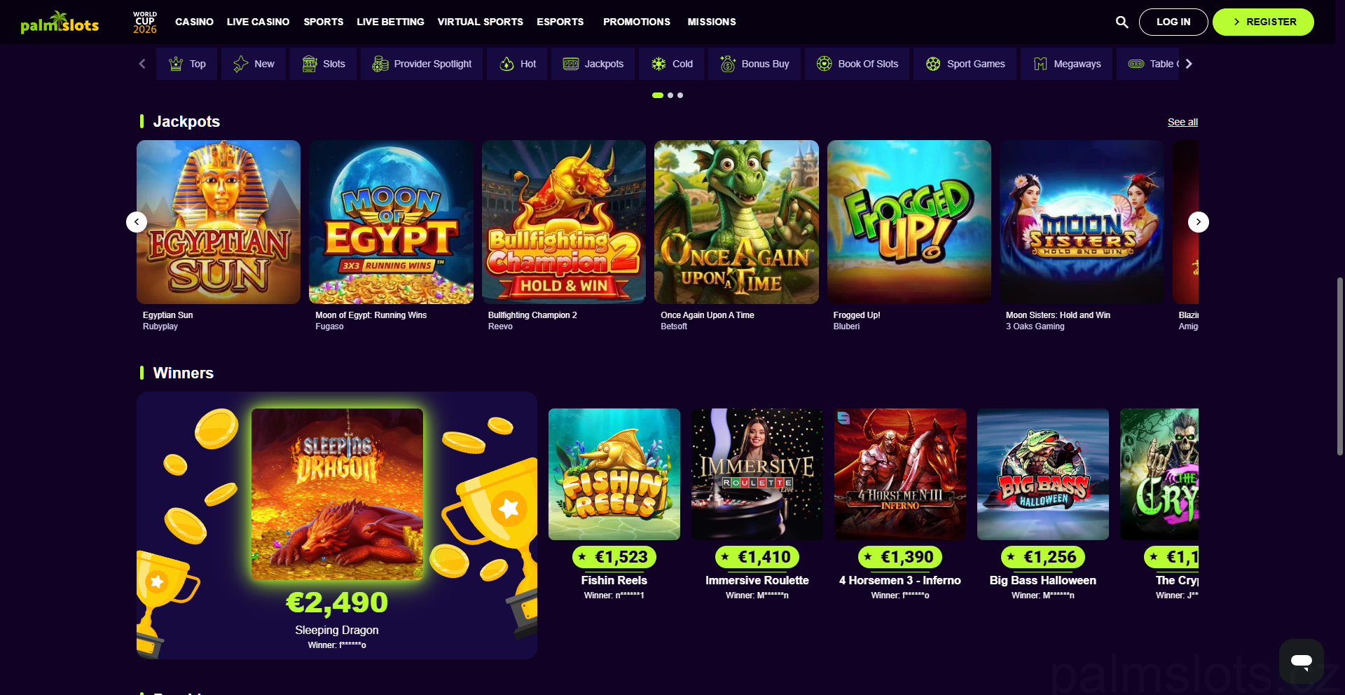 Palmslots Casino Casino
