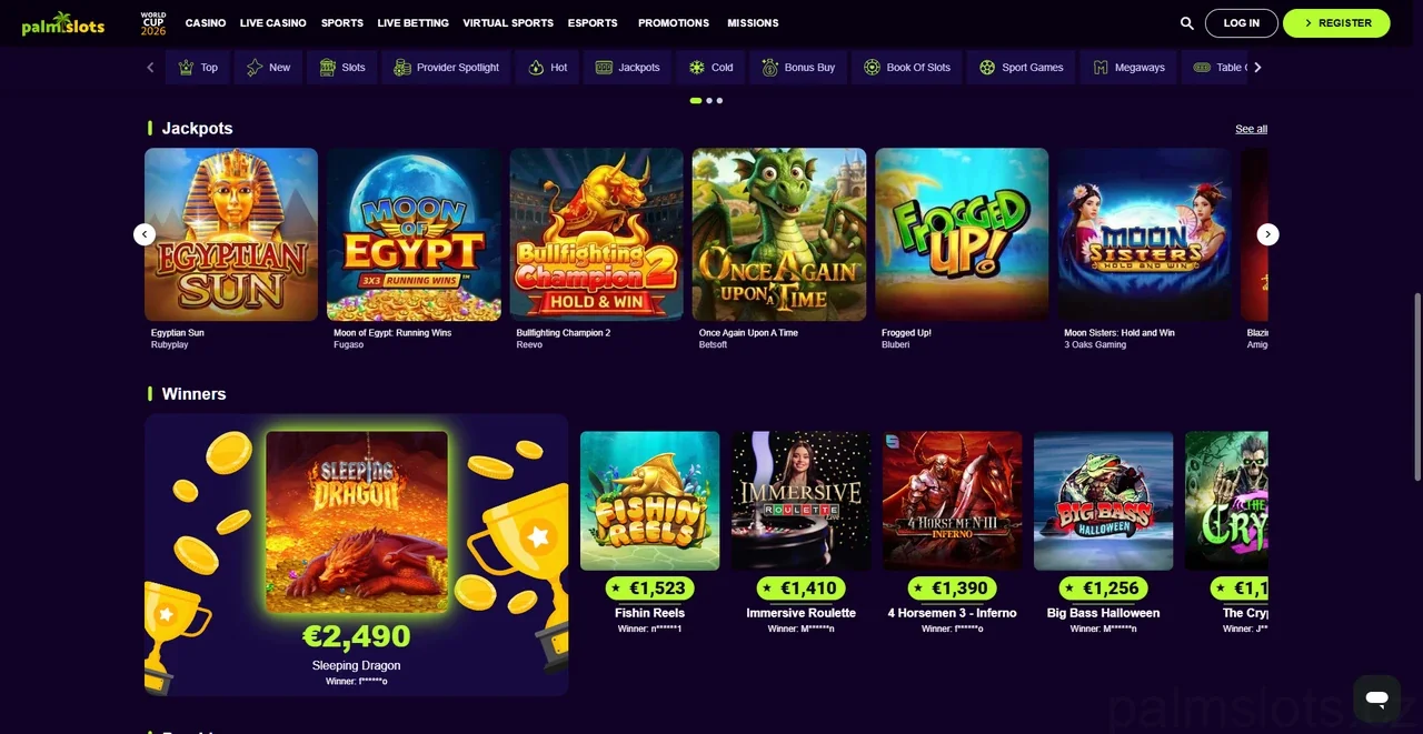 Palmslots Casino Casino